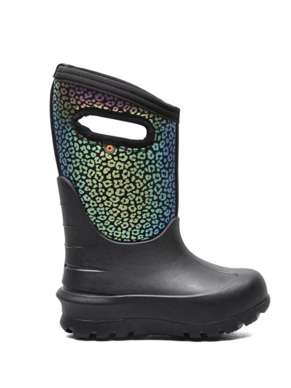 Bogs Neoclassic Rainbow Leopard Boot